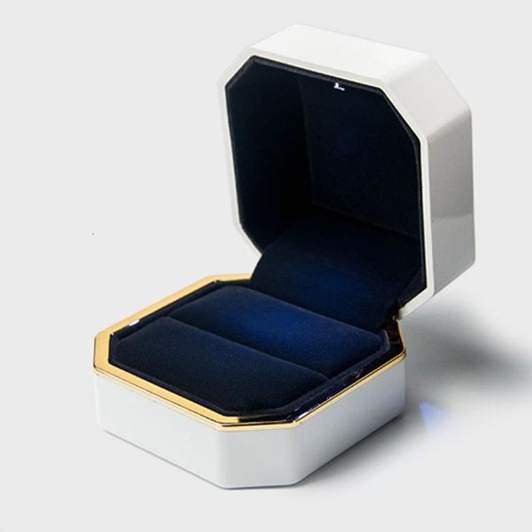 1pc display wedding ring box earrings storage gift led lighted organizer packaging jewelry engagement, Pink;blue
1pc display wedding ring box earrings storage gift led lighted organizer packaging jewelry engagement, Pink;blue