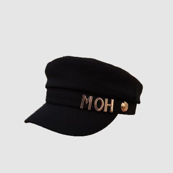 hat female spring and summer outdoor octagonal hat letter beret japanese retro navy, Blue;gray
hat female spring and summer outdoor octagonal hat letter beret japanese retro navy, Blue;gray