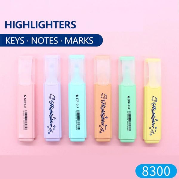 highlighters sta highlighter series pastel marker drawing and painting pen of different vibrant colors shapes, Black;red
highlighters sta highlighter series pastel marker drawing and painting pen of different vibrant colors shapes, Black;red