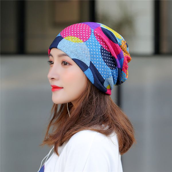 New style winter thicken dots print Breathable knitted hat warm soft wear gentle women sleeve beanies casual hats neck gaiter, Blue;gray
New style winter thicken dots print Breathable knitted hat warm soft wear gentle women sleeve beanies casual hats neck gaiter, Blue;gray