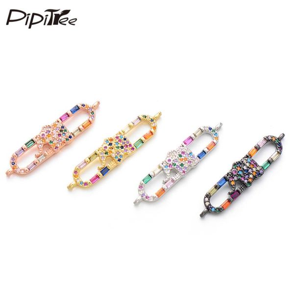 charms pipitree cute animal cubic zirconia elephant for diy bracelet finding jewelry making gift copper geometric connector, Bronze;silver
charms pipitree cute animal cubic zirconia elephant for diy bracelet finding jewelry making gift copper geometric connector, Bronze;silver