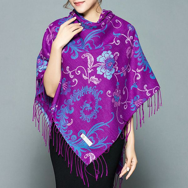 scarves ethnic style print tassel square shawl autumn winter warm imitation cashmere scarf women bandana stole and wraps my2029, Blue;gray
scarves ethnic style print tassel square shawl autumn winter warm imitation cashmere scarf women bandana stole and wraps my2029, Blue;gray