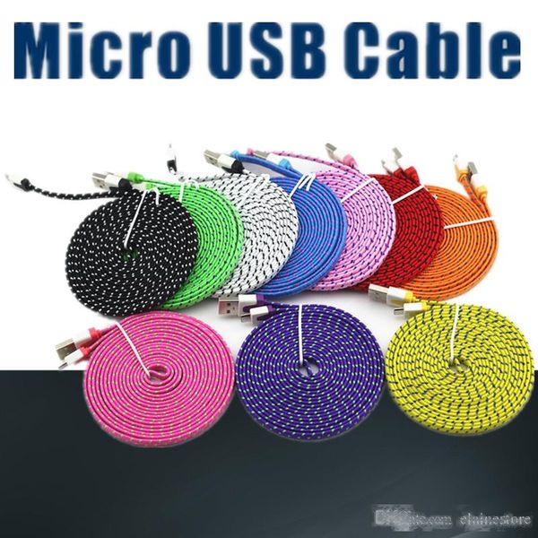 2020 flat noodle braid micro/type c usb cable 3m 10ft for for samsung galaxy s9plus s8 note8 universal for android extend longer 3m cable
2020 flat noodle braid micro/type c usb cable 3m 10ft for for samsung galaxy s9plus s8 note8 universal for android extend longer 3m cable