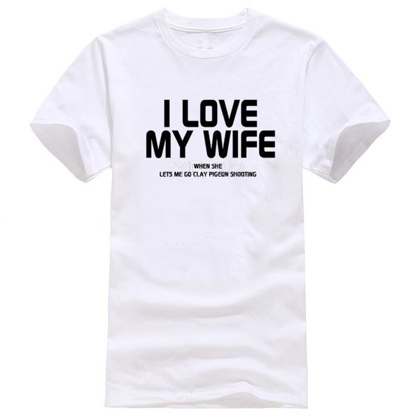 i love my wife when she lets me go clay shooting funny t shirts 
i love my wife when she lets me go clay shooting funny t shirts