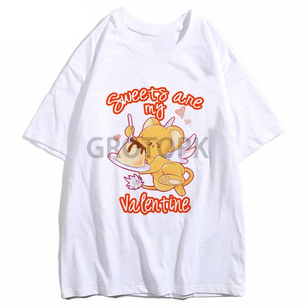 2020 anime cardcaptor sakura sakura kinomoto cotton t-shirts women t shirt o neck short sleeve cerberus summer clothes tees
2020 anime cardcaptor sakura sakura kinomoto cotton t-shirts women t shirt o neck short sleeve cerberus summer clothes tees