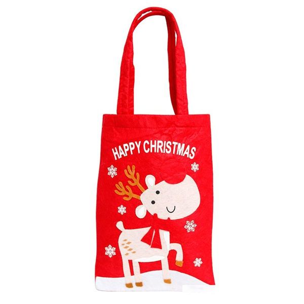 lbsisi life 22.5*52cm christmas santa claus gift packaging red new year child favor cloth bags supplies handle cookies pack
lbsisi life 22.5*52cm christmas santa claus gift packaging red new year child favor cloth bags supplies handle cookies pack