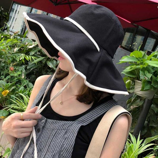 ht2496 cotton bucket hat summer sun hats for women ladies solid big wide brim hat female packable beach panama, Blue;gray
ht2496 cotton bucket hat summer sun hats for women ladies solid big wide brim hat female packable beach panama, Blue;gray