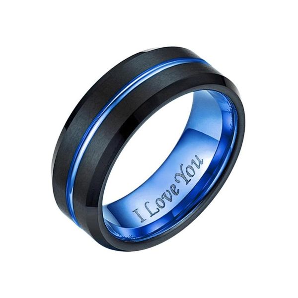 wedding rings boniskiss fashion 100% tungsten carbide ring men women band engagement anillos para hombres comfort fit size 6-13, Slivery;golden
wedding rings boniskiss fashion 100% tungsten carbide ring men women band engagement anillos para hombres comfort fit size 6-13, Slivery;golden