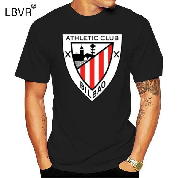 athletic club bilbao los leones spain la liga soccer football black t-shirt new
