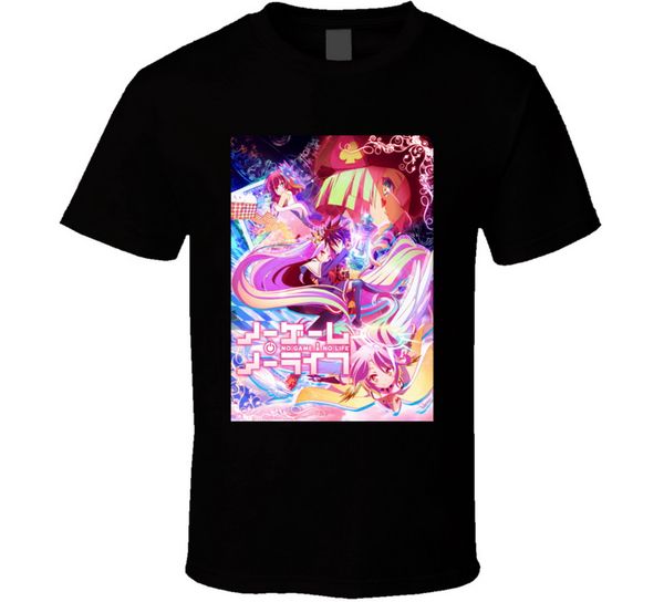 new no game no life anime tv show poster men's t-shirt clothing size s-2xl new funny tee shirt
new no game no life anime tv show poster men's t-shirt clothing size s-2xl new funny tee shirt