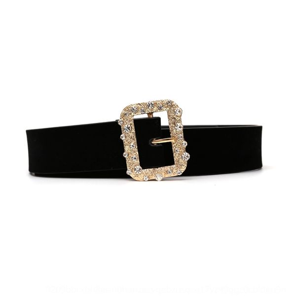 za all-match fashionable diamond belt diamond square waist seal internet popular alloy belt women's waist seal ej0zh, Black;brown
za all-match fashionable diamond belt diamond square waist seal internet popular alloy belt women's waist seal ej0zh, Black;brown