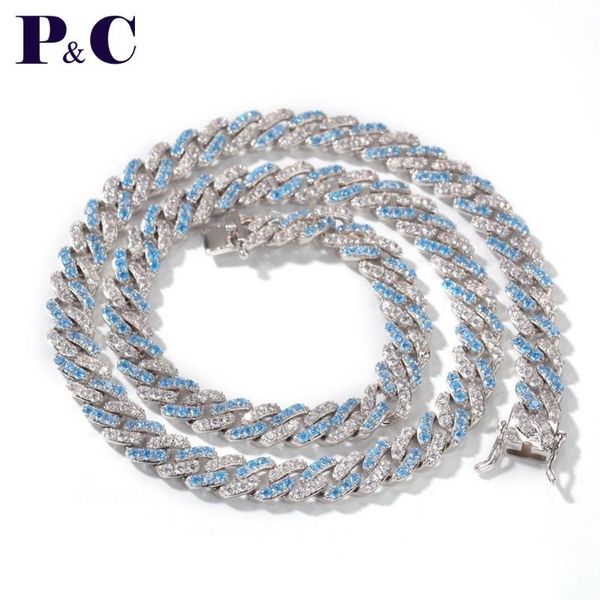 chains 8mm + zircon cuban chain prong miami link bling necklace fashion rock punk hip hop jewelry gift, Silver
chains 8mm + zircon cuban chain prong miami link bling necklace fashion rock punk hip hop jewelry gift, Silver