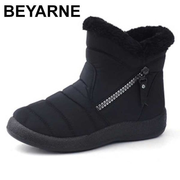 beyarne2020 women boots waterproof snow boots woman plush winter women warm ankle botas mujer winter shoes woman plus size, Black
beyarne2020 women boots waterproof snow boots woman plush winter women warm ankle botas mujer winter shoes woman plus size, Black