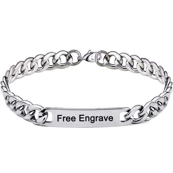 stainless steel engrave bracelet blank id tags bar bracelets mirror polished for men fashion jewelry gift, Black
stainless steel engrave bracelet blank id tags bar bracelets mirror polished for men fashion jewelry gift, Black