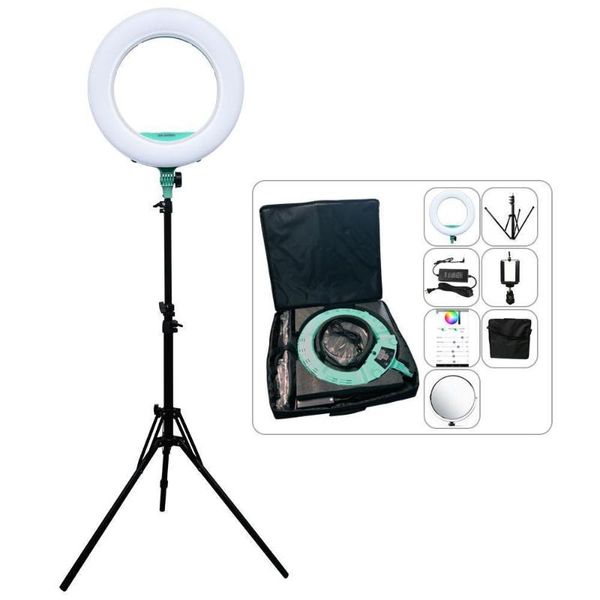 yidoblo qs-480dii bluetooth app control pgraphy ring lamp 18" 480pcs led ring light warm & cold color adjustable lamp
yidoblo qs-480dii bluetooth app control pgraphy ring lamp 18" 480pcs led ring light warm & cold color adjustable lamp