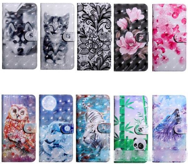 for huawei p40 pro p40 lite p40 mate 30 lite pro 3d leather wallet case flower dog lace wolf tiger cat owl card id slot luxury flip cover
for huawei p40 pro p40 lite p40 mate 30 lite pro 3d leather wallet case flower dog lace wolf tiger cat owl card id slot luxury flip cover