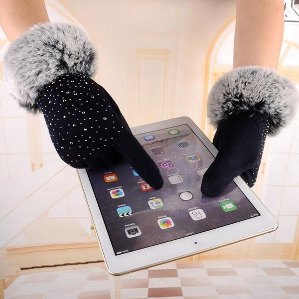 rhinestone gloves women ski wind protect stylish velvet outdoor comfort winter warm hands touch screen gloves guantes mujer, Blue;gray
rhinestone gloves women ski wind protect stylish velvet outdoor comfort winter warm hands touch screen gloves guantes mujer, Blue;gray