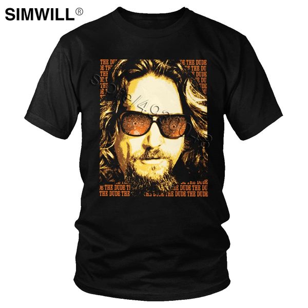 men's dude portrait tshirt classic the big lebowski t shirt short sleeves cotton casual t-shirt o-neck trendy fans tee clothing
men's dude portrait tshirt classic the big lebowski t shirt short sleeves cotton casual t-shirt o-neck trendy fans tee clothing
