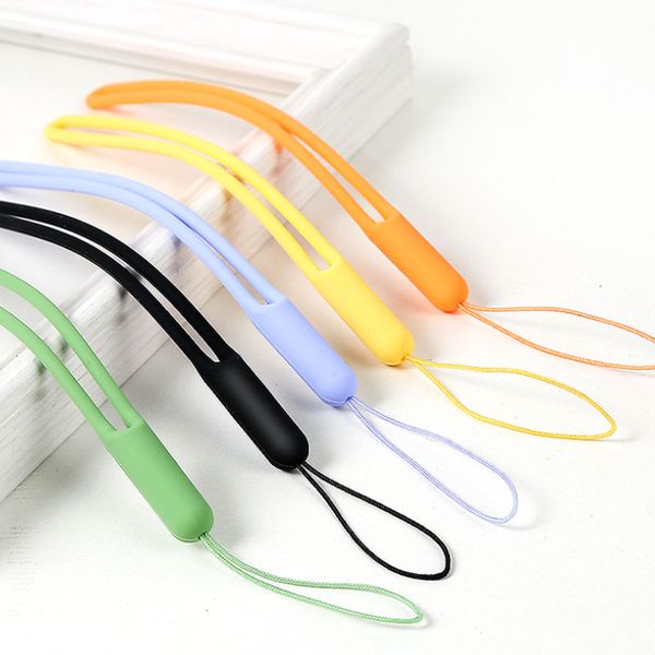 short silicone cell phone lanyard holder phone wrist straps lanyards keychain strap id card gym badge cord hanging 2020
short silicone cell phone lanyard holder phone wrist straps lanyards keychain strap id card gym badge cord hanging 2020