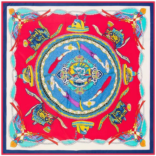 long scarves hijab headband shawl bandana scarf style chain square brand chinese new woman twill print kerchief ruyi silk pwcve bdehome, Black
long scarves hijab headband shawl bandana scarf style chain square brand chinese new woman twill print kerchief ruyi silk pwcve bdehome, Black