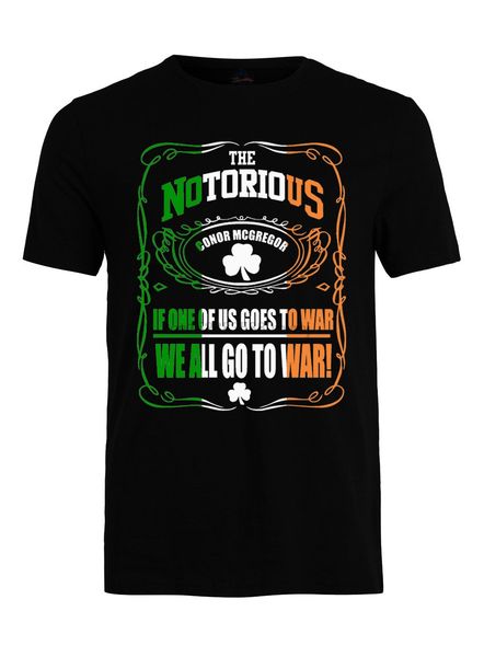 conor the notorious go to war t-shirt. ireland flag fashion 2019 summer new brand 100% cotton custom t shirts cheap
conor the notorious go to war t-shirt. ireland flag fashion 2019 summer new brand 100% cotton custom t shirts cheap