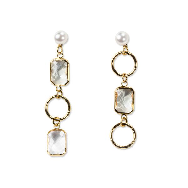 dangle & chandelier korean fashion jewelry square earrings ladies luxury transparent glass crystal party irregular for women gift e406, Silver
dangle & chandelier korean fashion jewelry square earrings ladies luxury transparent glass crystal party irregular for women gift e406, Silver
