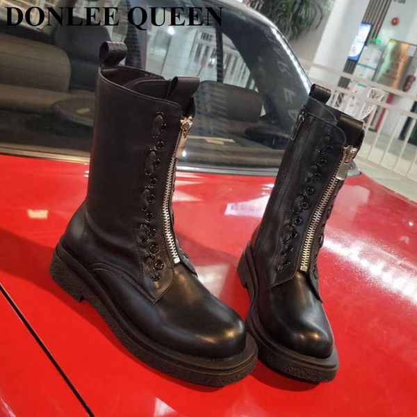 2020 autumn motorcycle boots women british style ankle boots gothic punk flat heel short boot women casual shoes winter footwear, Black
2020 autumn motorcycle boots women british style ankle boots gothic punk flat heel short boot women casual shoes winter footwear, Black