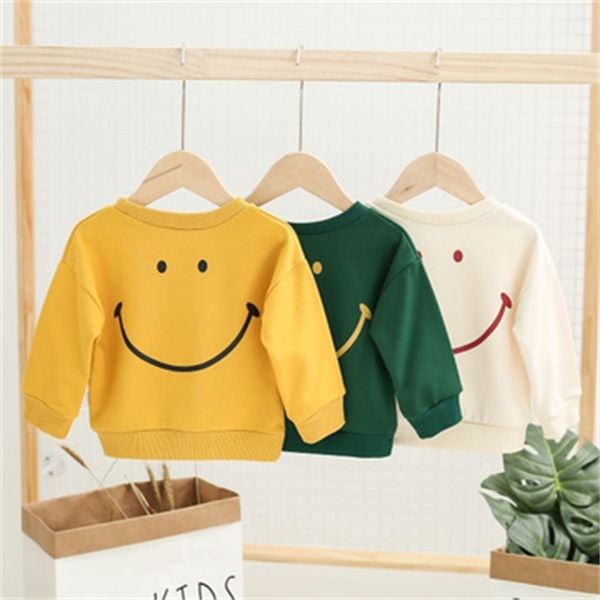 boys hoodies casual smiley print toddler girl sweatshirt cotton spring autumn long sleeves shirts kids clothing baby 200923, Black
boys hoodies casual smiley print toddler girl sweatshirt cotton spring autumn long sleeves shirts kids clothing baby 200923, Black