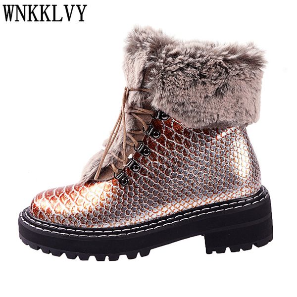 winter thick sole fur snow boots women fish-scale pattern short plush lace up boots warm comfort ankle female, Black
winter thick sole fur snow boots women fish-scale pattern short plush lace up boots warm comfort ankle female, Black