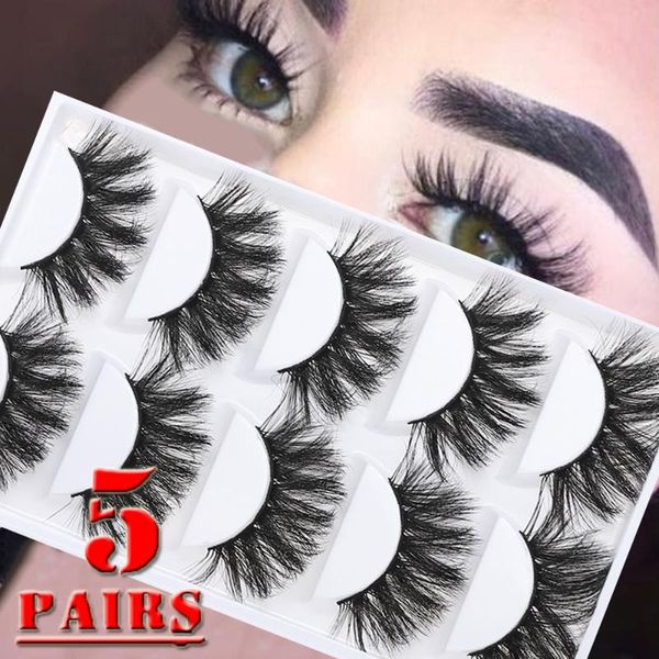 4d 5 pairs faux mink hair full volume thick natural long eye lash extension handmade cruelty-fashion makeup tools
4d 5 pairs faux mink hair full volume thick natural long eye lash extension handmade cruelty-fashion makeup tools