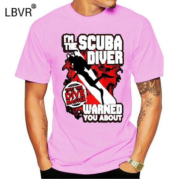 scuba warned you - im the diver that dive master tagless tee t-shirt
scuba warned you - im the diver that dive master tagless tee t-shirt