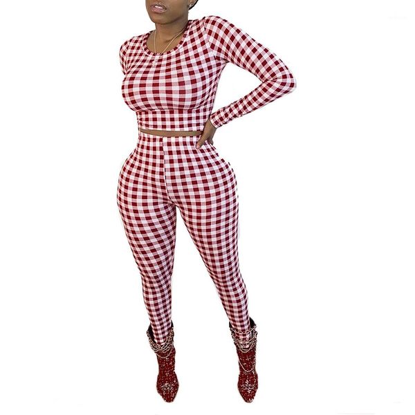 skinny long sleeve sport spring autumn women clothing 2 pieces plaid o-neck womens designer 2pcs casual, White
skinny long sleeve sport spring autumn women clothing 2 pieces plaid o-neck womens designer 2pcs casual, White