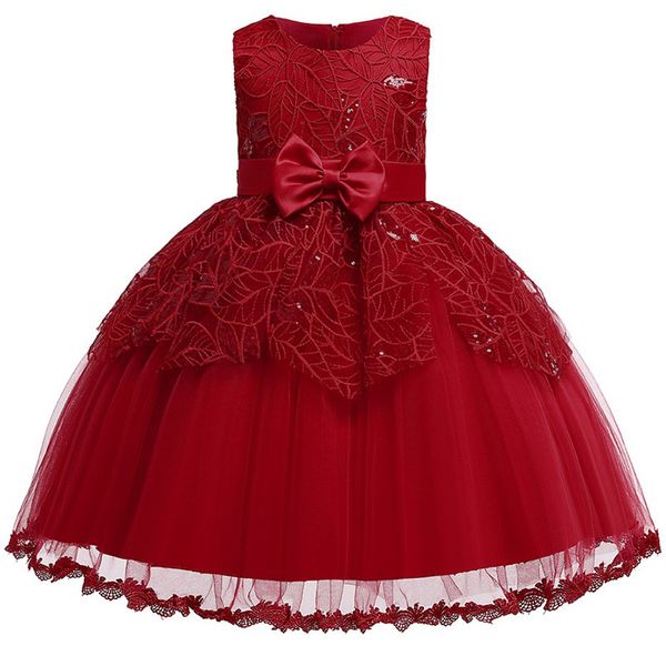 girl's dresses flower girl wedding bridesmaid party etiquette embroidered yarn mesh dress baby show sequined, Red;yellow
girl's dresses flower girl wedding bridesmaid party etiquette embroidered yarn mesh dress baby show sequined, Red;yellow