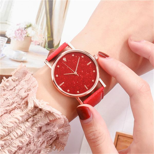 women watches leather quartz wrist watch rhinestone elegant ladies watch montre femme minimalist women watches high quality, Slivery;brown
women watches leather quartz wrist watch rhinestone elegant ladies watch montre femme minimalist women watches high quality, Slivery;brown