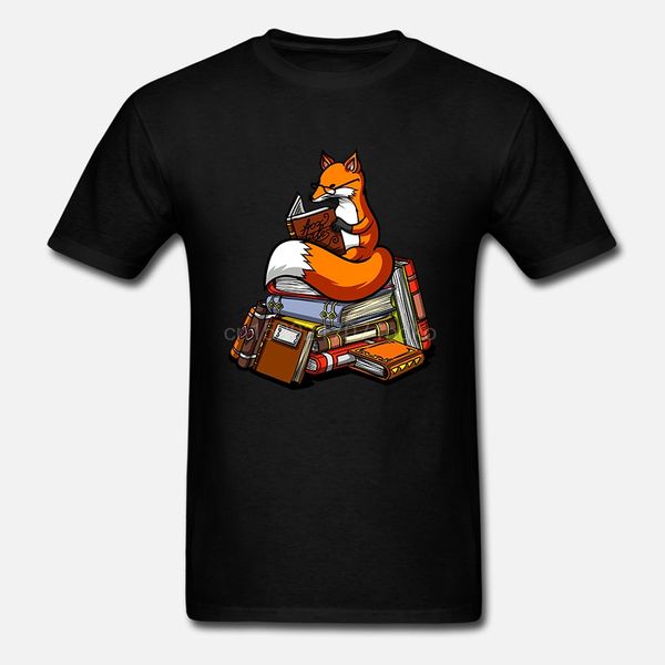 отпечатано men t shirt fox чтения книги lover cute geek nerdy fox книголюб женщины t-shirt
отпечатано men t shirt fox чтения книги lover cute geek nerdy fox книголюб женщины t-shirt