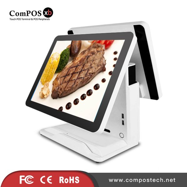 epos terminal dual screen 15+15 inch epos all in one capacitive touch systems for retail store
epos terminal dual screen 15+15 inch epos all in one capacitive touch systems for retail store