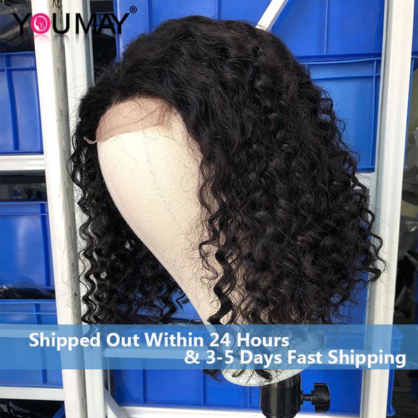 lace wigs loose curly front for women frontal wig 4x4 closure bob deep wave human hair fast you may, Black;brown
lace wigs loose curly front for women frontal wig 4x4 closure bob deep wave human hair fast you may, Black;brown