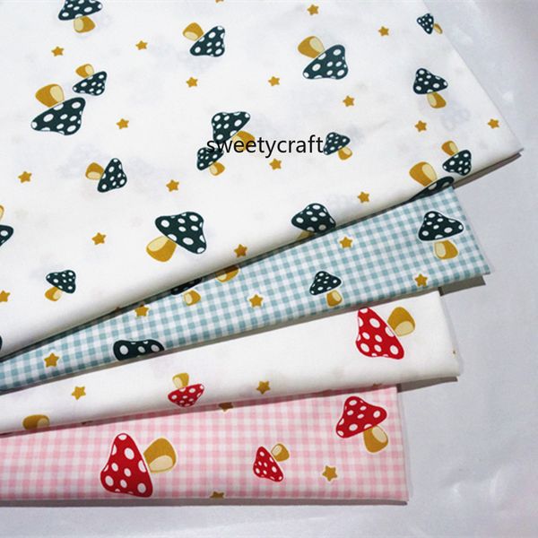 ribbon mushroom print fabrics handmade tela algodon diy sewing patchwork baby dress bed needlework clothes tissue cotton twill, Pink;blue
ribbon mushroom print fabrics handmade tela algodon diy sewing patchwork baby dress bed needlework clothes tissue cotton twill, Pink;blue