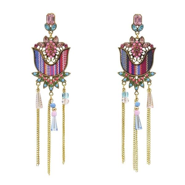 dangle & chandelier bohemian sea crystal bead drop earrings for women vintage ethnic big round stonestassel fringe earring women's gyps, Silver
dangle & chandelier bohemian sea crystal bead drop earrings for women vintage ethnic big round stonestassel fringe earring women's gyps, Silver
