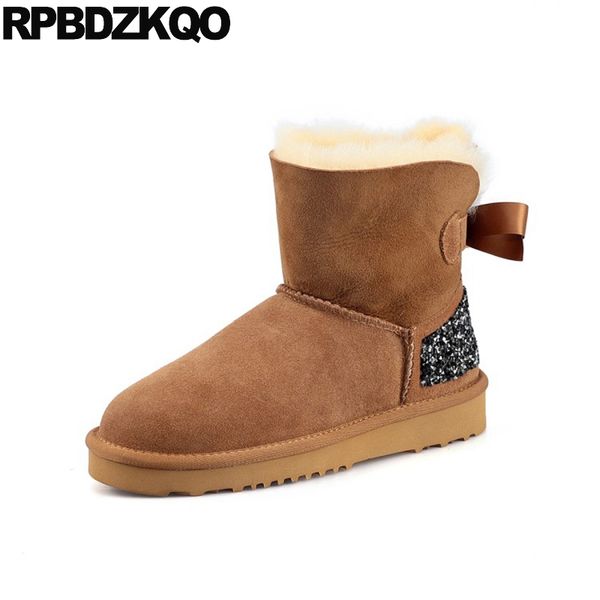 plus size suede pearl short genuine leather 10 shoes fur winter snow boots women ankle luxury bow round toe 2020 brown warm big, Black
plus size suede pearl short genuine leather 10 shoes fur winter snow boots women ankle luxury bow round toe 2020 brown warm big, Black