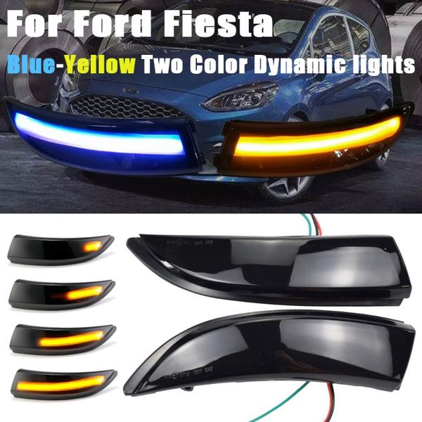 side mirror flasher light bicolor led dynamic turn signal light flowing water blinker for fiesta 2008-2020 b-max 2008-2020
side mirror flasher light bicolor led dynamic turn signal light flowing water blinker for fiesta 2008-2020 b-max 2008-2020