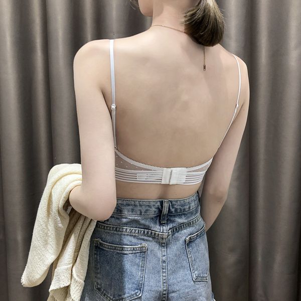 test-dsers-backless underwear female beauty back no steel ring super thin french u-shaped formal dress, Red;black
test-dsers-backless underwear female beauty back no steel ring super thin french u-shaped formal dress, Red;black