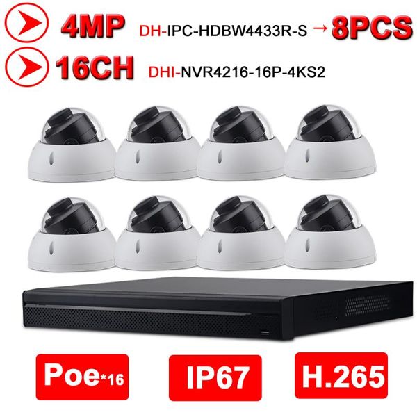 systems dahua nvr kit 4mp 16+8 security cctv camera 16poe 4k nvr4216-16p-4ks2 8pcs ip ipc-hdbw4433r-s p2p surveillance system
systems dahua nvr kit 4mp 16+8 security cctv camera 16poe 4k nvr4216-16p-4ks2 8pcs ip ipc-hdbw4433r-s p2p surveillance system