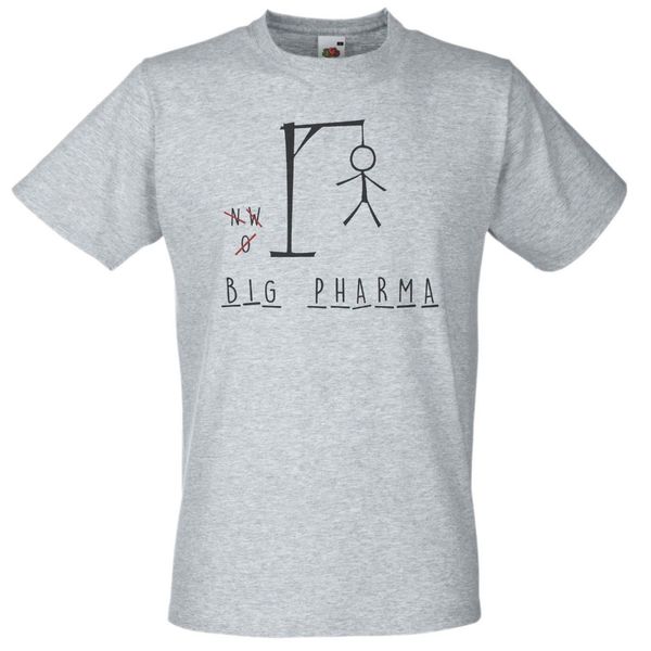 2020 casual tee shirt mens big pharma повесьте man t-shirt nwo фармацевтическая промышленность виселица printed topfitness tshirt
2020 casual tee shirt mens big pharma повесьте man t-shirt nwo фармацевтическая промышленность виселица printed topfitness tshirt