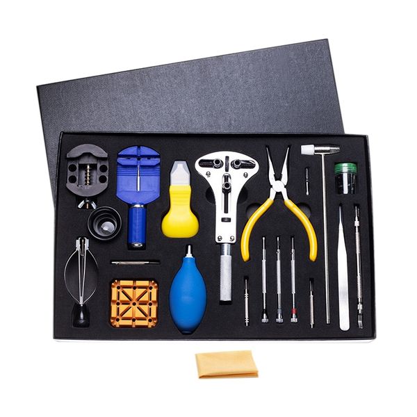 39 кусочки watch repair tool kit часы открывалка repair tool spring bar remover отвертка открывалка кляре
39 кусочки watch repair tool kit часы открывалка repair tool spring bar remover отвертка открывалка кляре