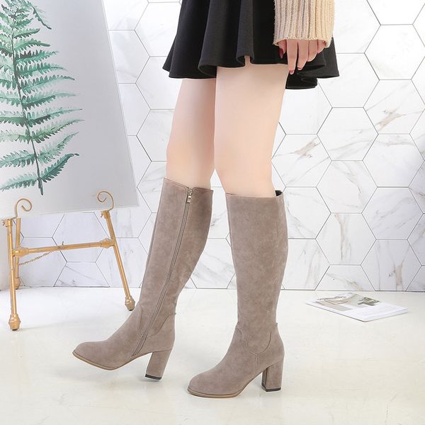 winter thigh high boots shoes women high heels plus size 43 fur boots gothic platform cowboy synthetic motorcycle, Black
winter thigh high boots shoes women high heels plus size 43 fur boots gothic platform cowboy synthetic motorcycle, Black