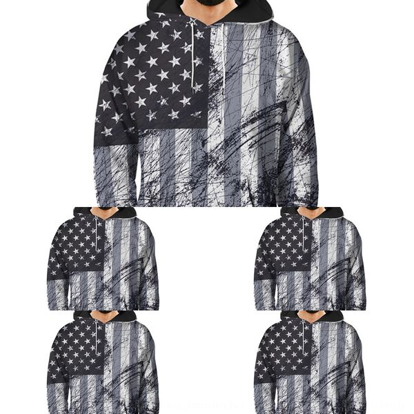 200 jin autumn and winter new creative mottled national flag hoodieshirt hoodie printed hoodie loose street large size shirt 9grjp, Black
200 jin autumn and winter new creative mottled national flag hoodieshirt hoodie printed hoodie loose street large size shirt 9grjp, Black