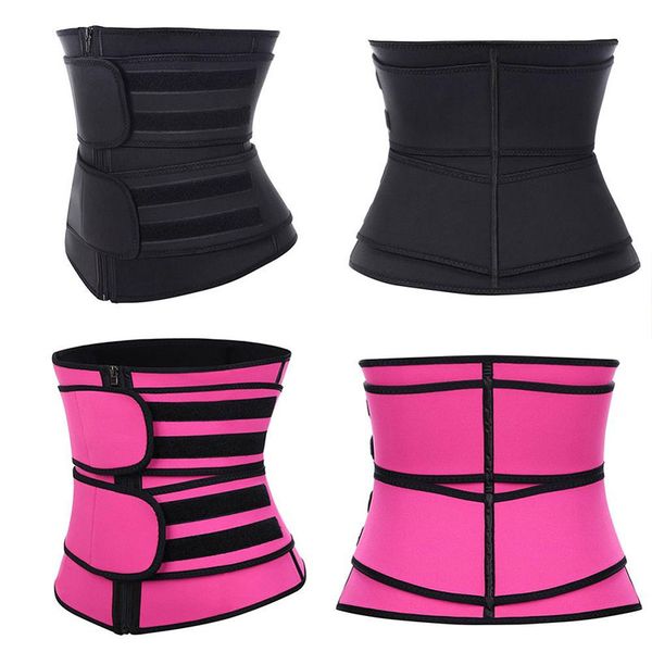 женщины shapewear пояс пояс пояс триммер сжигание жира сауна талии trainer женщины тело shaping zipper живот тоньше kit, Black;brown
женщины shapewear пояс пояс пояс триммер сжигание жира сауна талии trainer женщины тело shaping zipper живот тоньше kit, Black;brown
