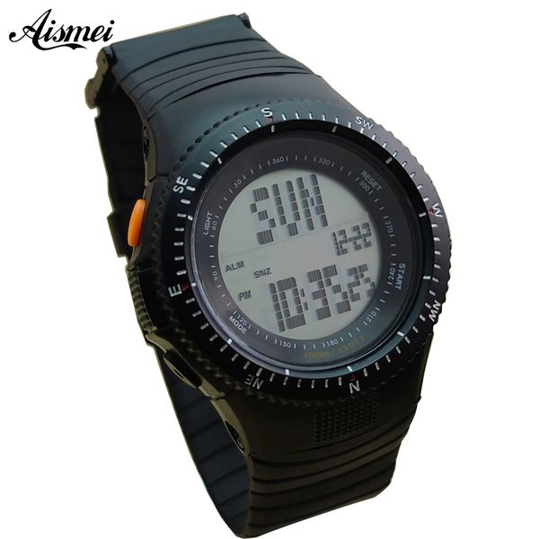2020 men sports watches aismei brand digital watch led outdoor dress wristwatches watch relogios masculinos, Slivery;brown
2020 men sports watches aismei brand digital watch led outdoor dress wristwatches watch relogios masculinos, Slivery;brown