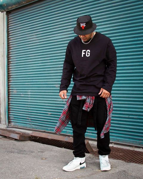 shirt fog line of high season 6th men fear fg letters long-sleeved t-shirt main women god street and rich base trendy hfbak, Black
shirt fog line of high season 6th men fear fg letters long-sleeved t-shirt main women god street and rich base trendy hfbak, Black